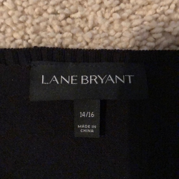 Lane Bryant black top plus size - Picture 4 of 4